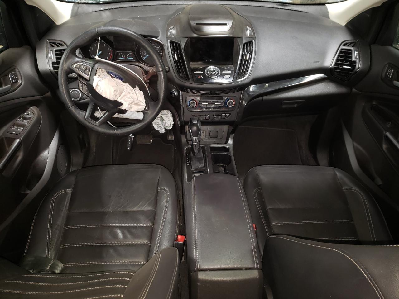 2018 Ford Escape VIN 1FMCU9J92JUC29028 Copart auction photo, front end damage thumbnail 8