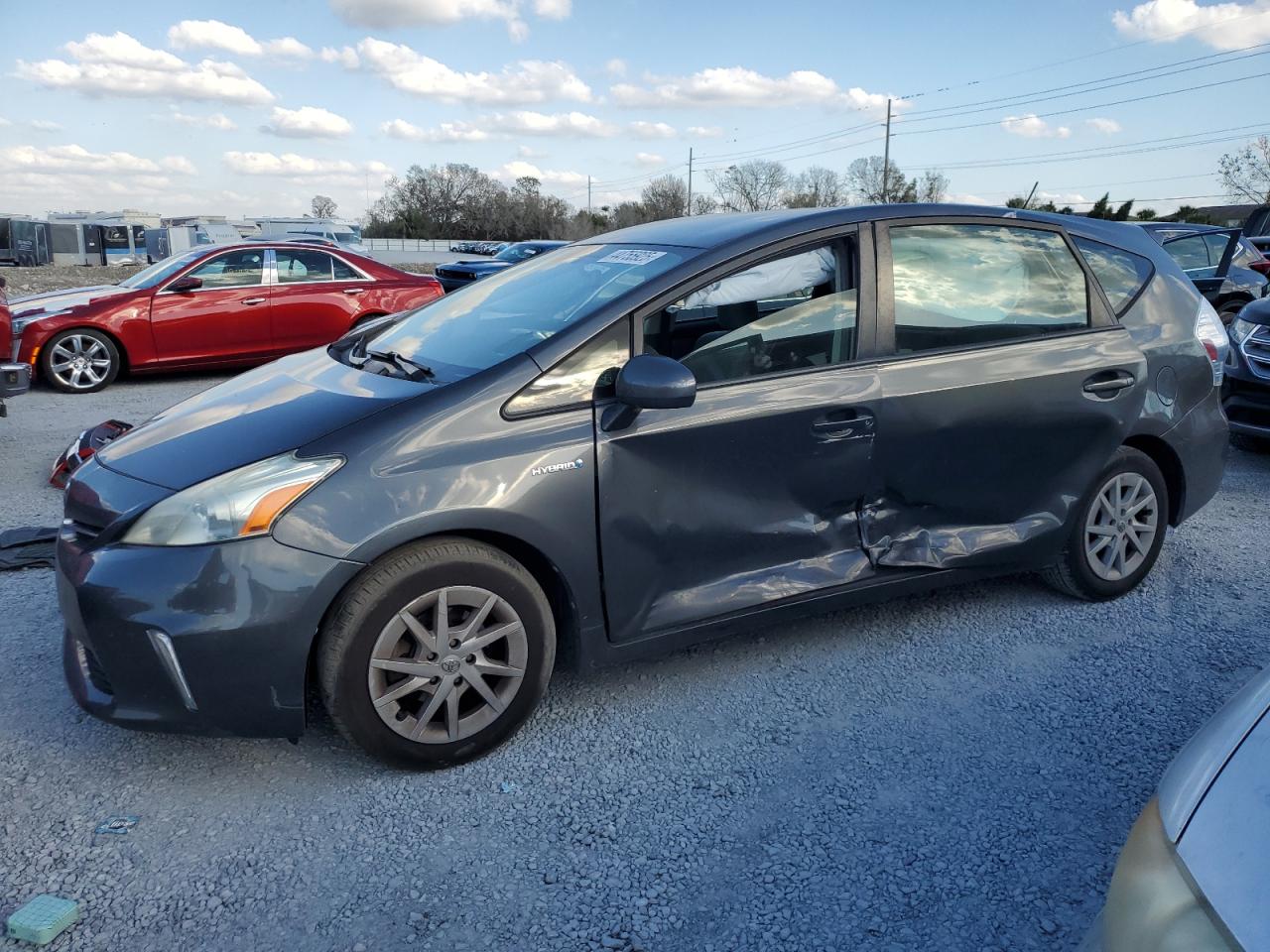 2014 Toyota Prius VIN JTDZN3EU2EJ000427