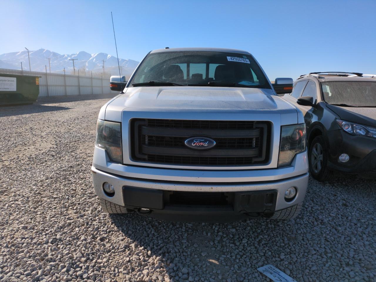 2013 Ford F-150 VIN 1FTFW1ET2DKD81815 Copart auction photo, frame damage damage thumbnail 5
