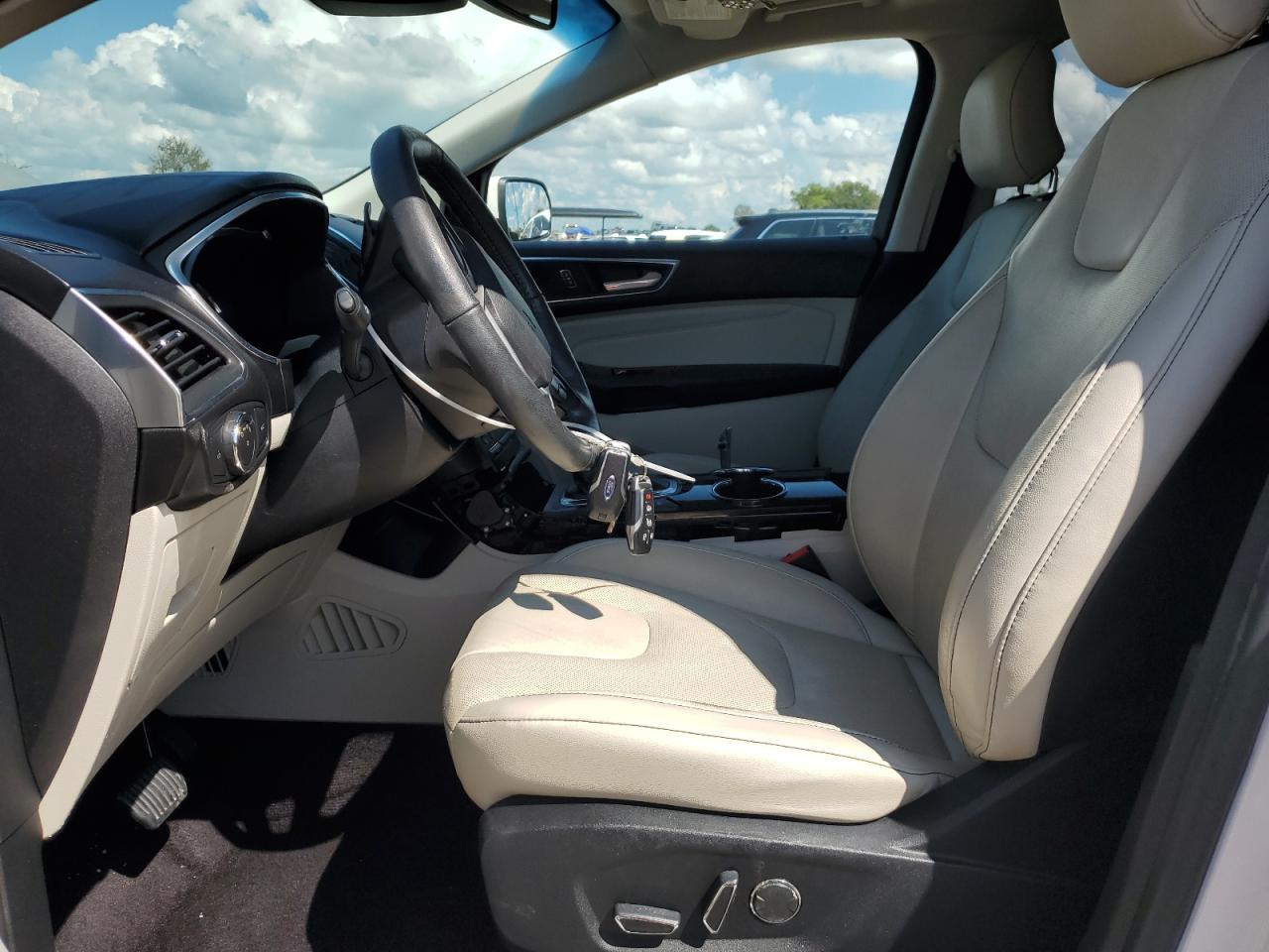 2015 Ford Edge VIN 2FMPK3K89FBC02223 Copart auction photo, water/flood damage thumbnail 7