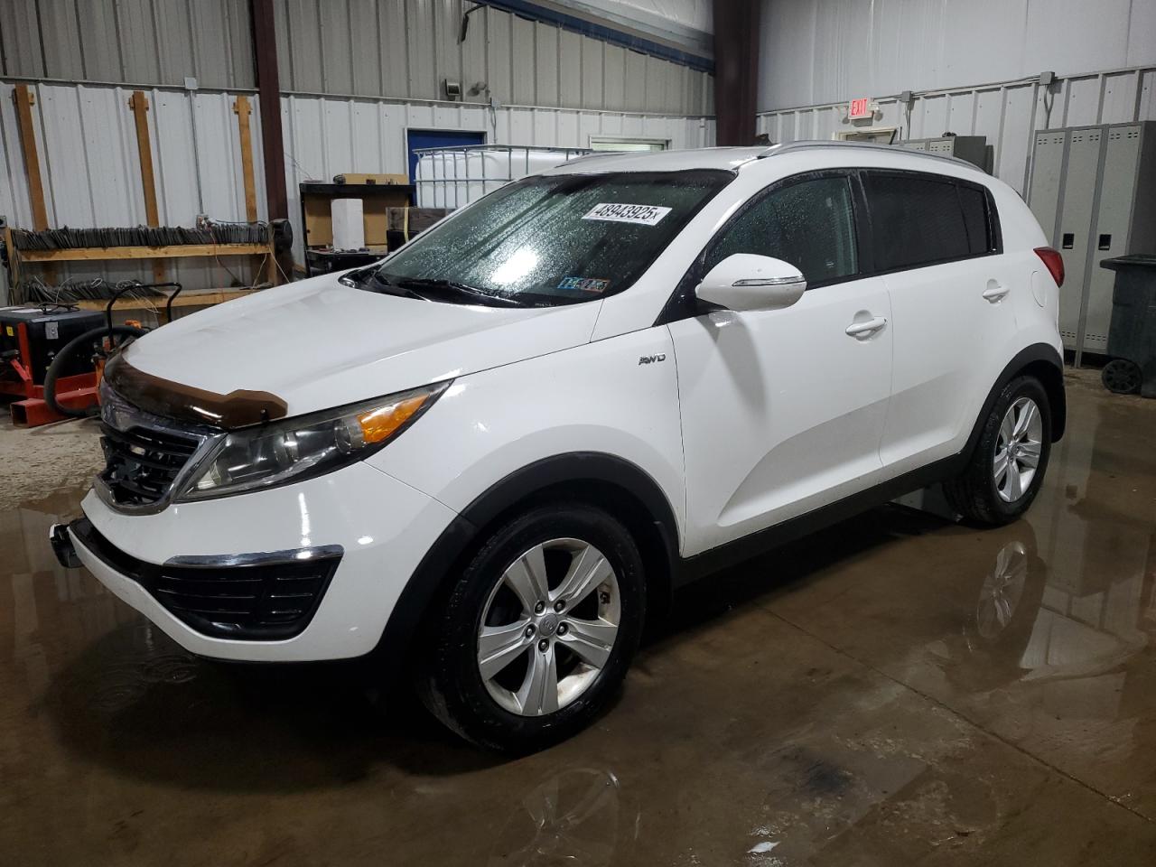 2013 KIA Sportage VIN KNDPBCA27D7462482