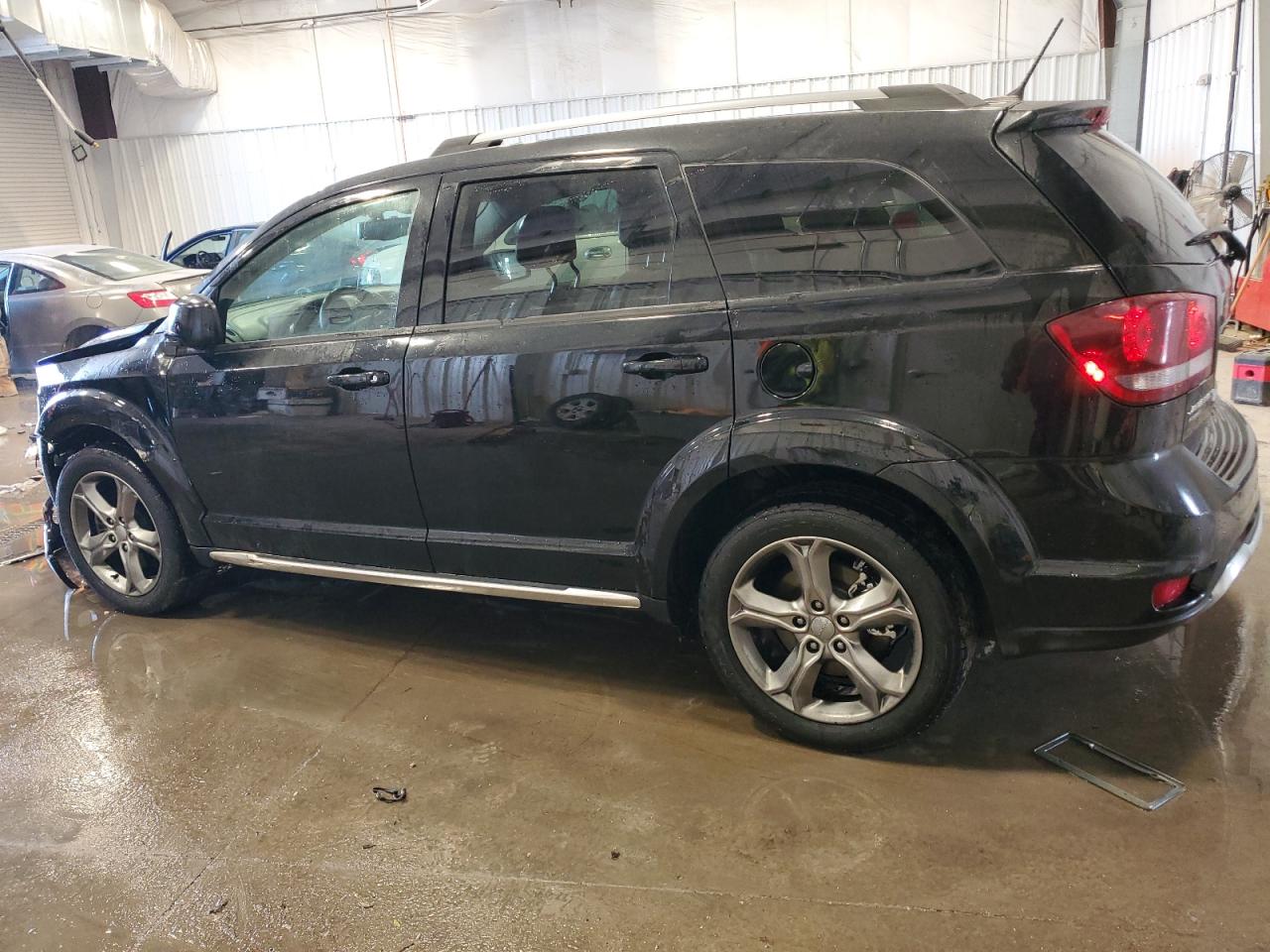 2017 Dodge Journey VIN 3C4PDDGG8HT647872 Copart auction photo, front end damage thumbnail 2