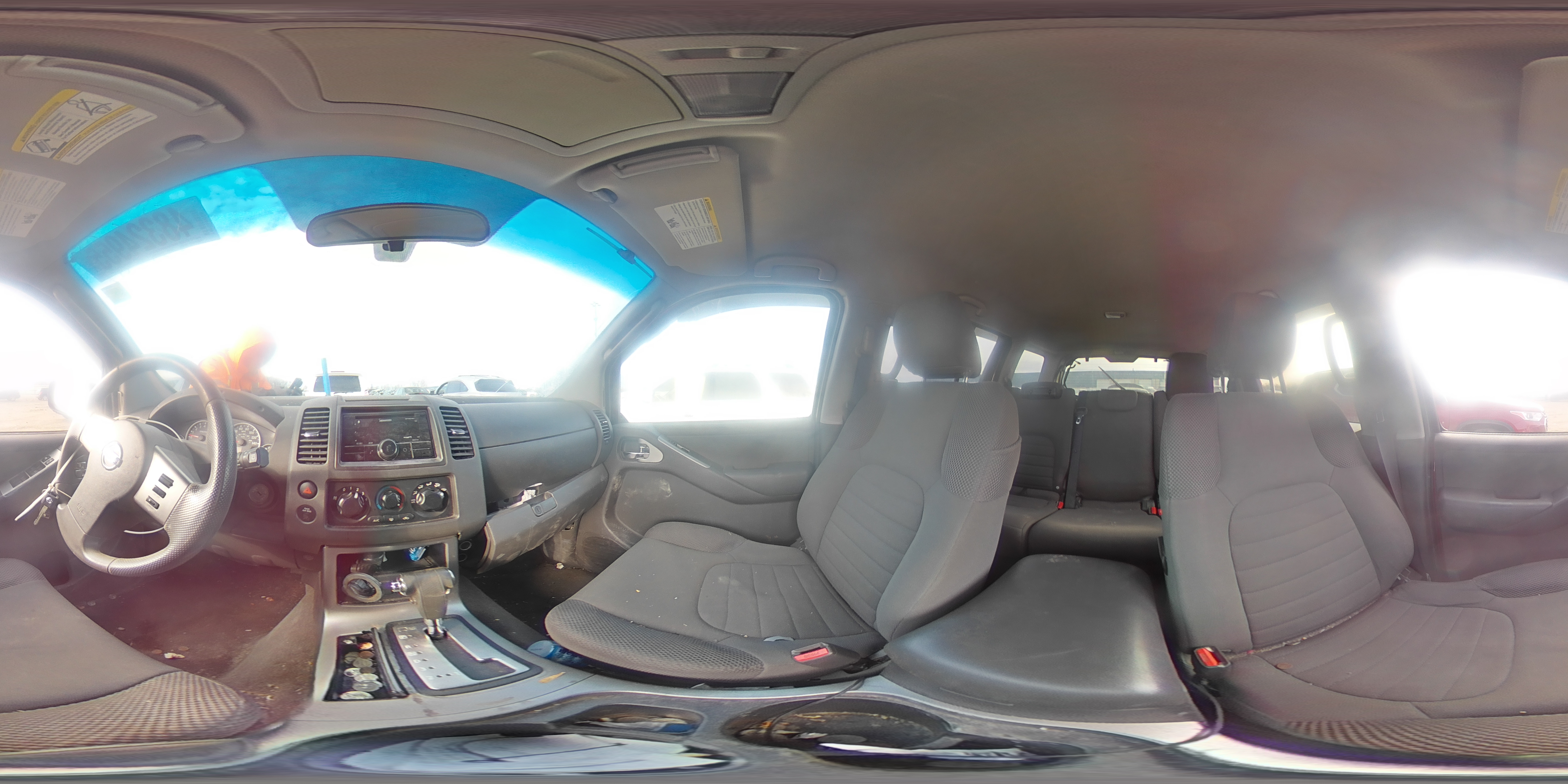 2012 Nissan Pathfinder VIN 5N1AR1NB7CC613693 Copart auction photo, front end / side damage thumbnail 12