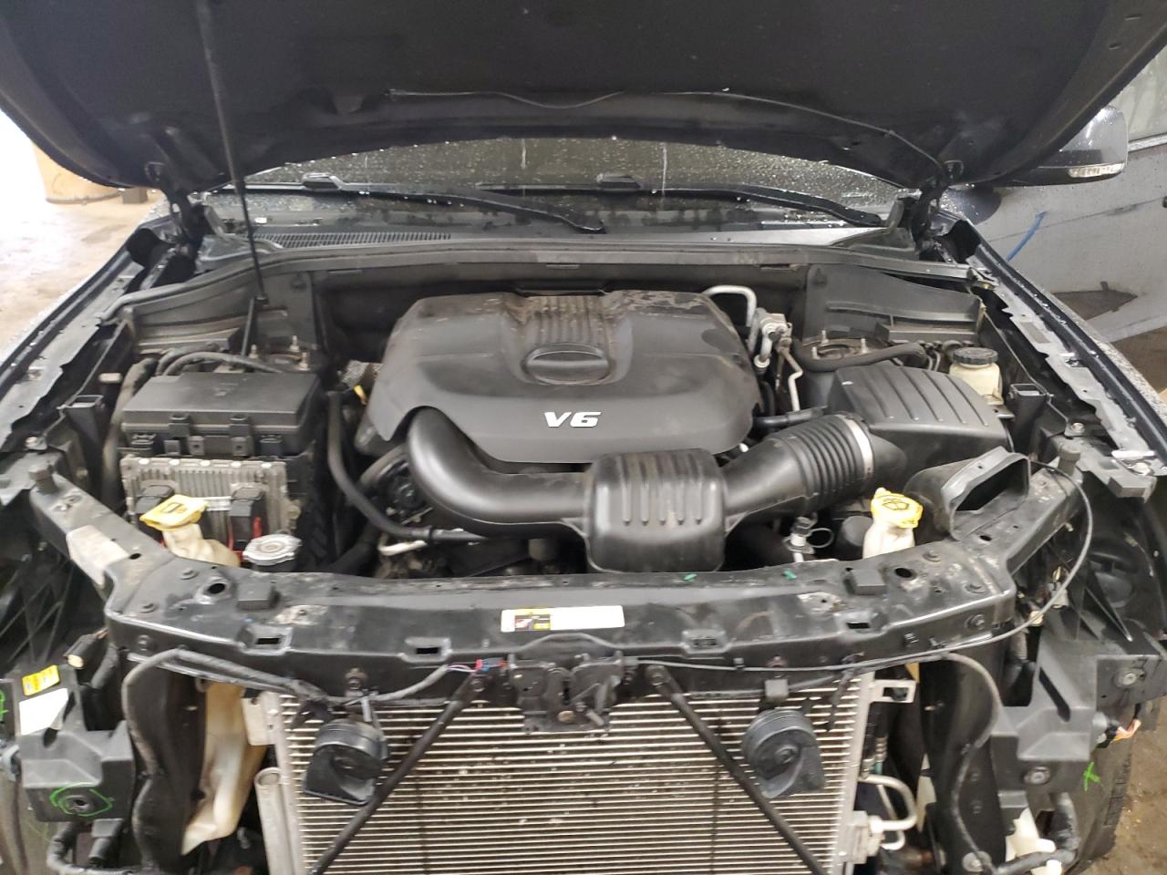 2014 Dodge Durango VIN 1C4RDJDG5EC973518 Copart auction photo, front end damage thumbnail 12