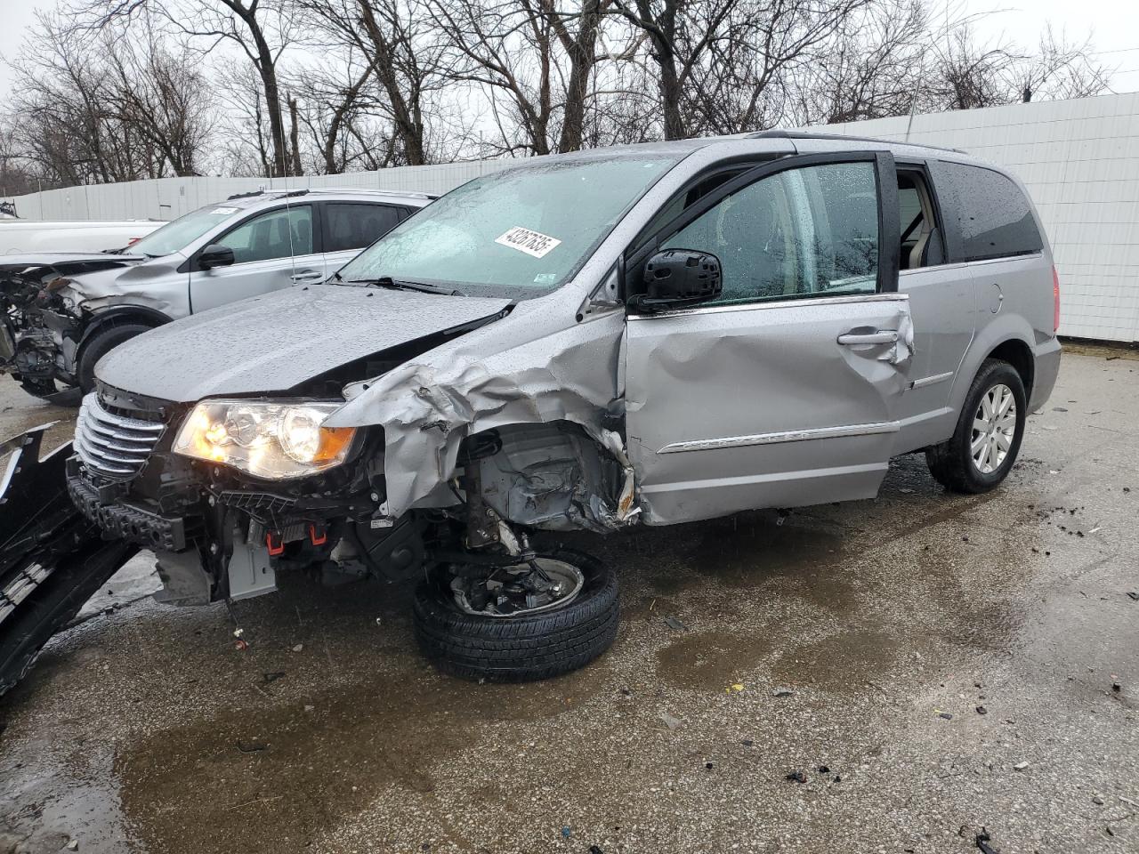 2016 Chrysler Town & Country VIN 2C4RC1BG2GR186901