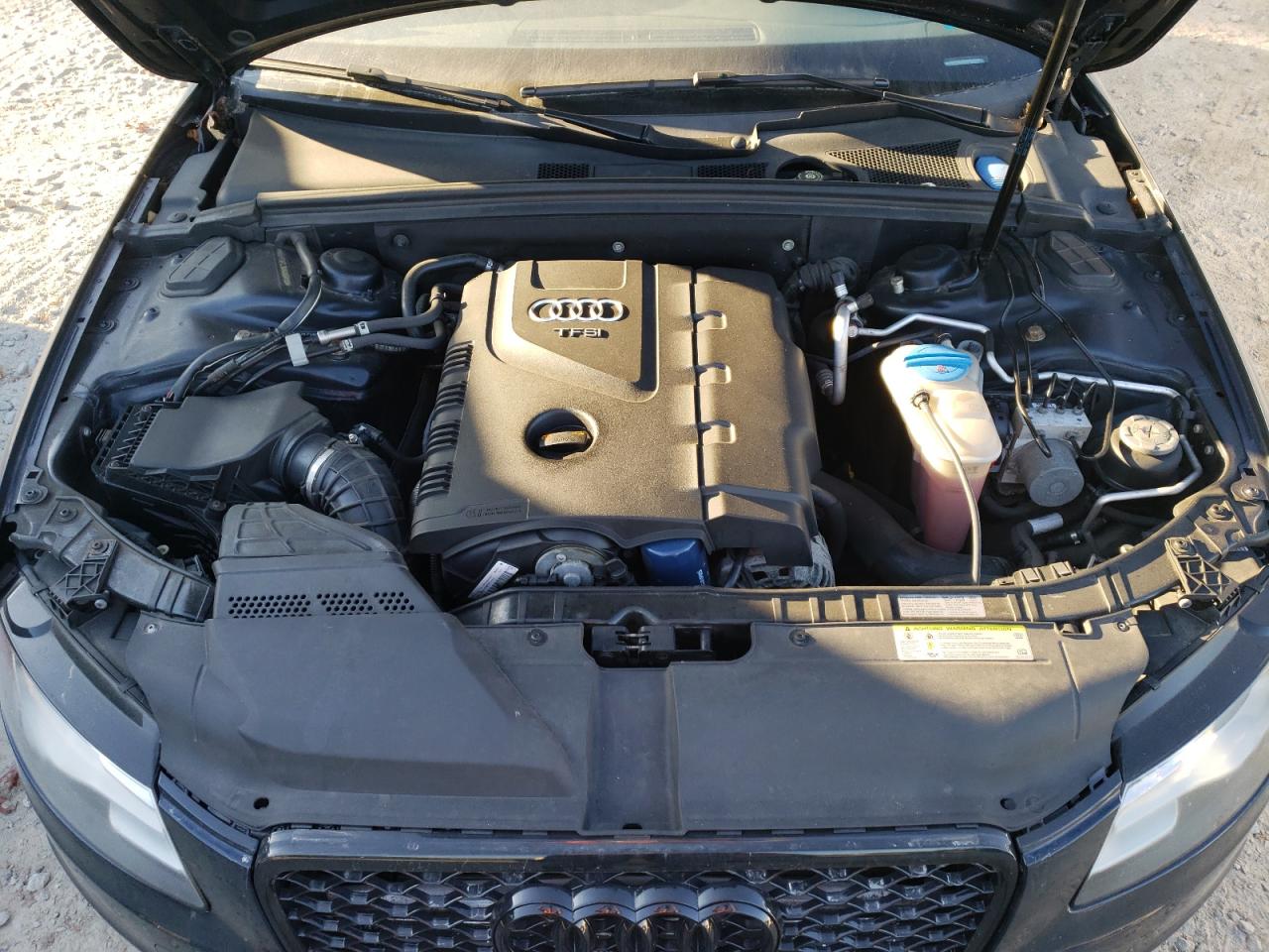 2010 Audi A4 VIN WAUFFAFL3AN063465 Copart auction photo, side / minor dent/scratches damage thumbnail 11