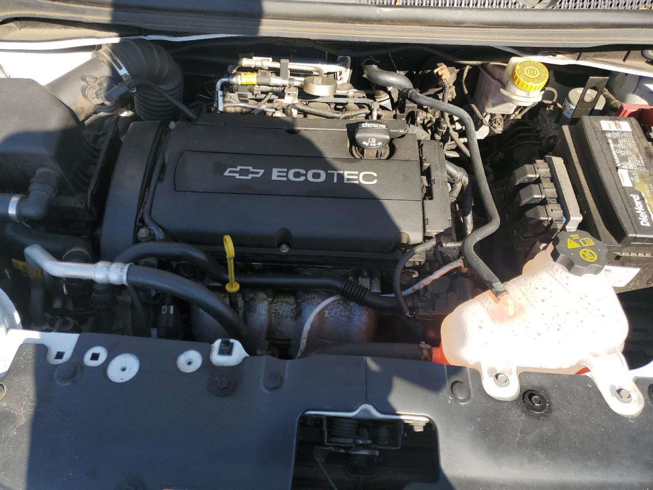 2017 Chevrolet Sonic VIN 1G1JG6SG5H4157307 Copart auction photo, rear end damage thumbnail 11