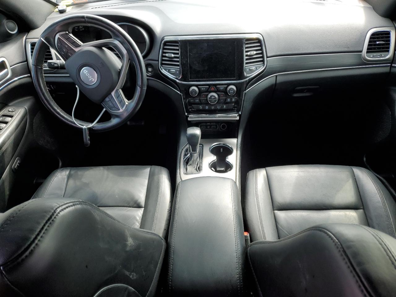 2019 Jeep Grand Cherokee VIN 1C4RJEBG9KC835656 Copart auction photo, water/flood damage thumbnail 8