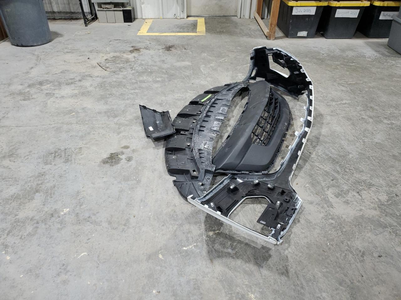 2022 Chevrolet Traverse VIN 1GNEVHKW1NJ126707 Copart auction photo, front end damage thumbnail 13