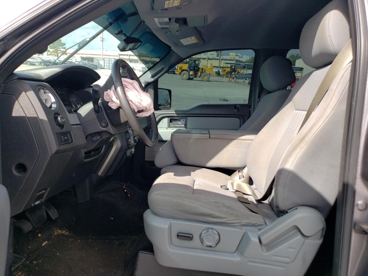 2014 Ford F-150 VIN 1FTEW1CM7EKD37138 Copart auction photo, front end damage thumbnail 7