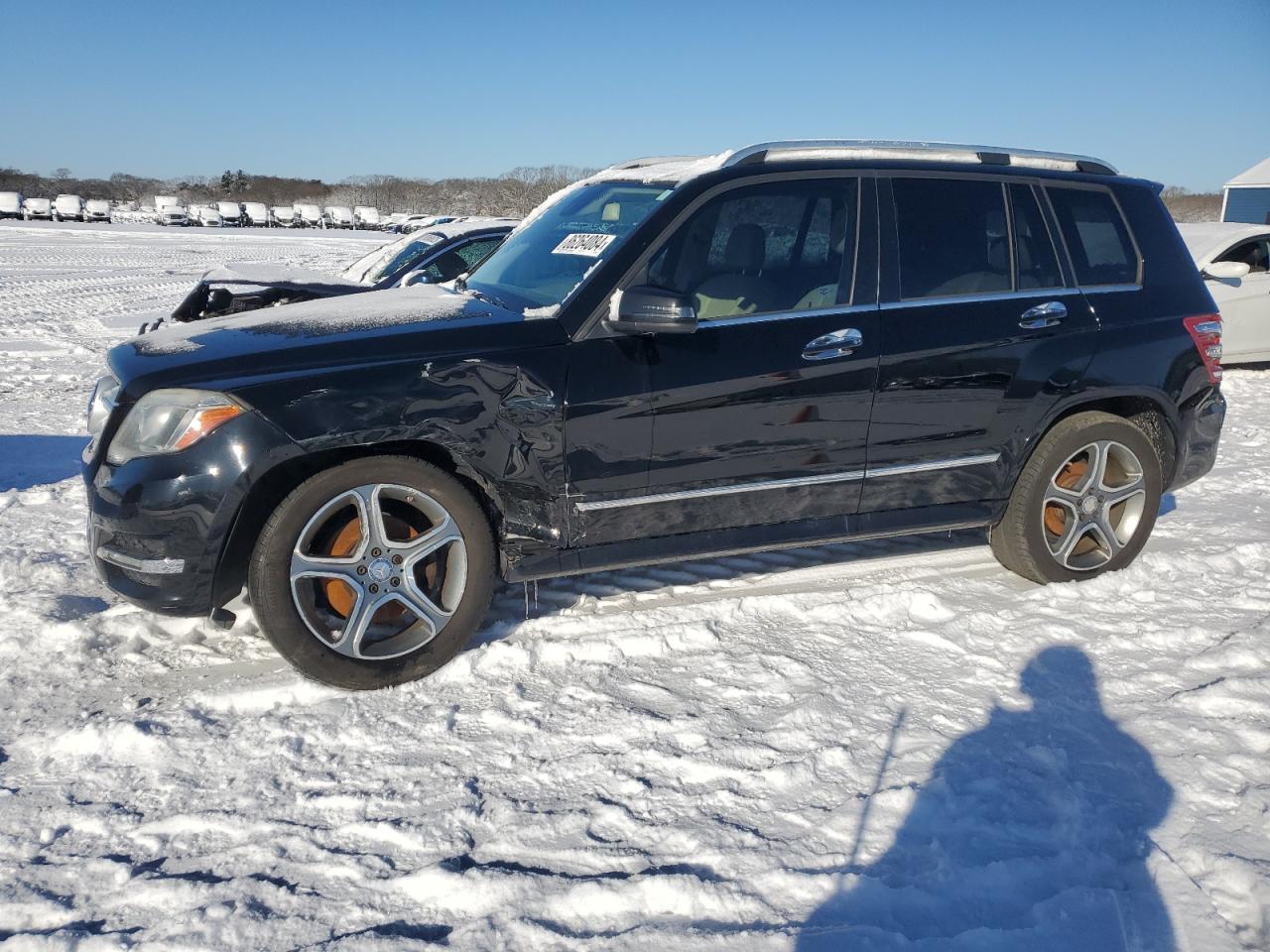 2014 Mercedes-Benz GLK-klasse VIN WDCGG0EB9EG318308
