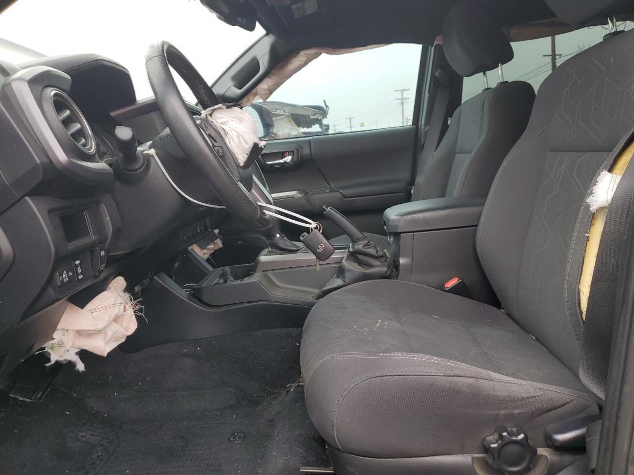 2016 Toyota Tacoma VIN 3TMAZ5CN9GM025999 Copart auction photo, front end / side damage thumbnail 7