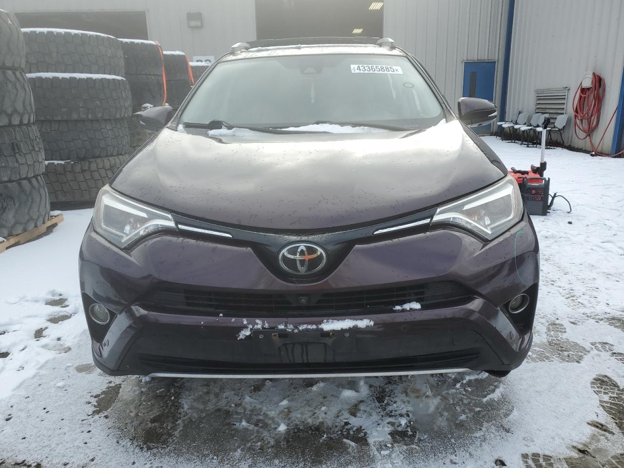 2016 Toyota RAV 4 VIN 2T3DFREV9GW424775 Copart auction photo, side damage thumbnail 5