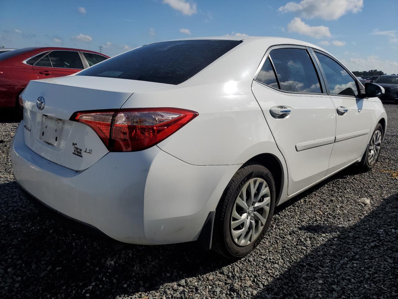 2017 Toyota Corolla VIN 2T1BURHE9HC839504 Copart auction photo, water/flood damage thumbnail 3