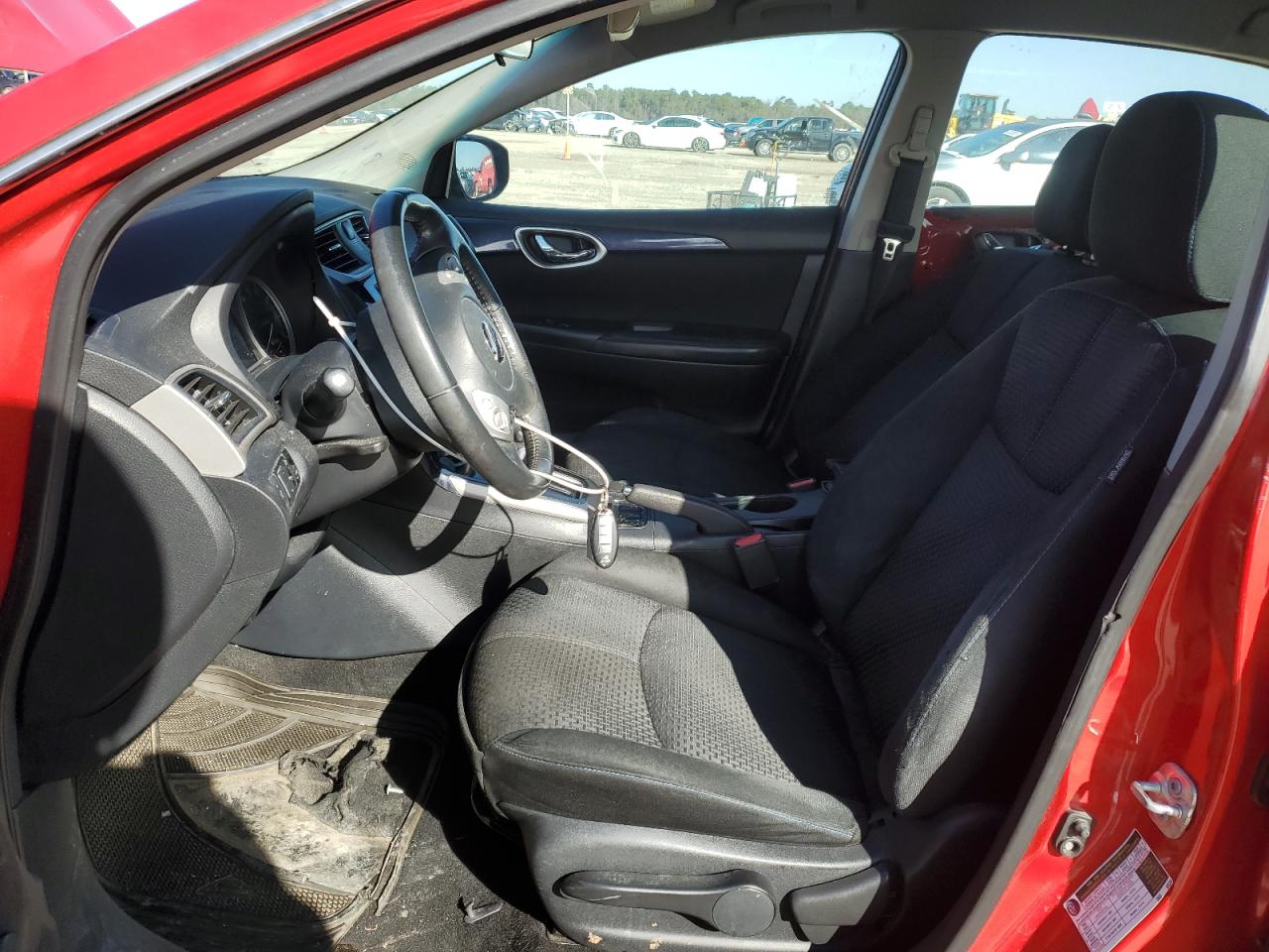 2019 Nissan Sentra VIN 3N1AB7AP5KY410095 Copart auction photo, rear end / minor dent/scratches damage thumbnail 7