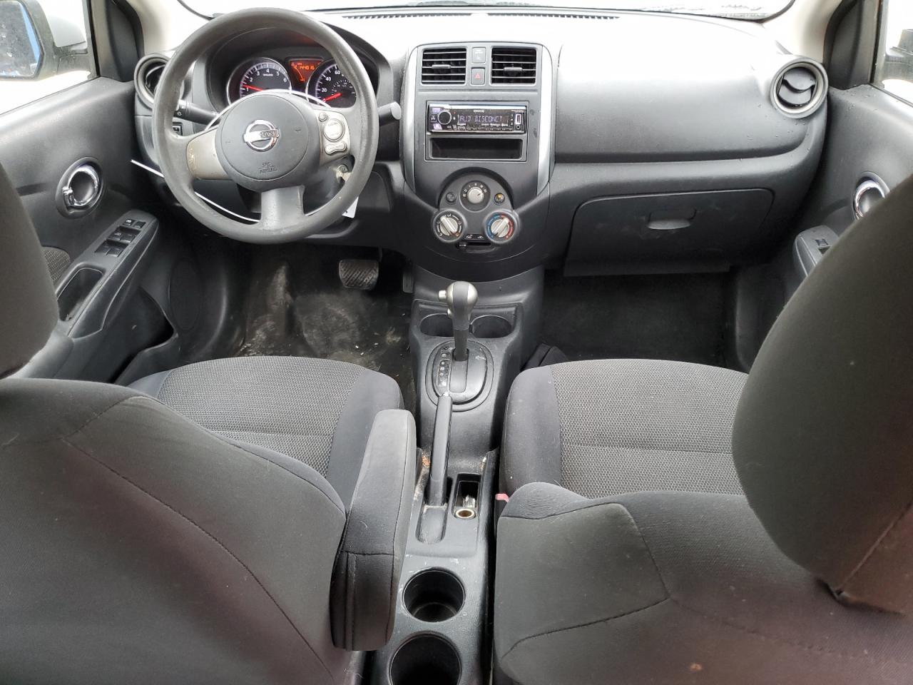 2013 Nissan Versa VIN 3N1CN7AP0DL832534 Copart auction photo, all over damage thumbnail 8