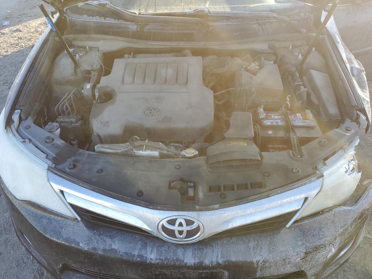 2013 Toyota Camry VIN 4T1BK1FK0DU527001 Copart auction photo, front end / side damage thumbnail 11