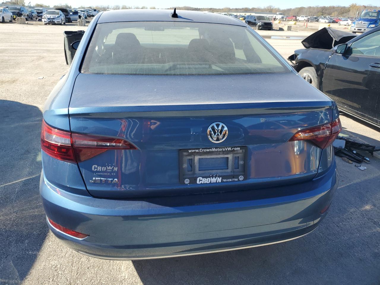 2021 Volkswagen Jetta VIN 3VWC57BUXMM016245 Copart auction photo, front end damage thumbnail 6
