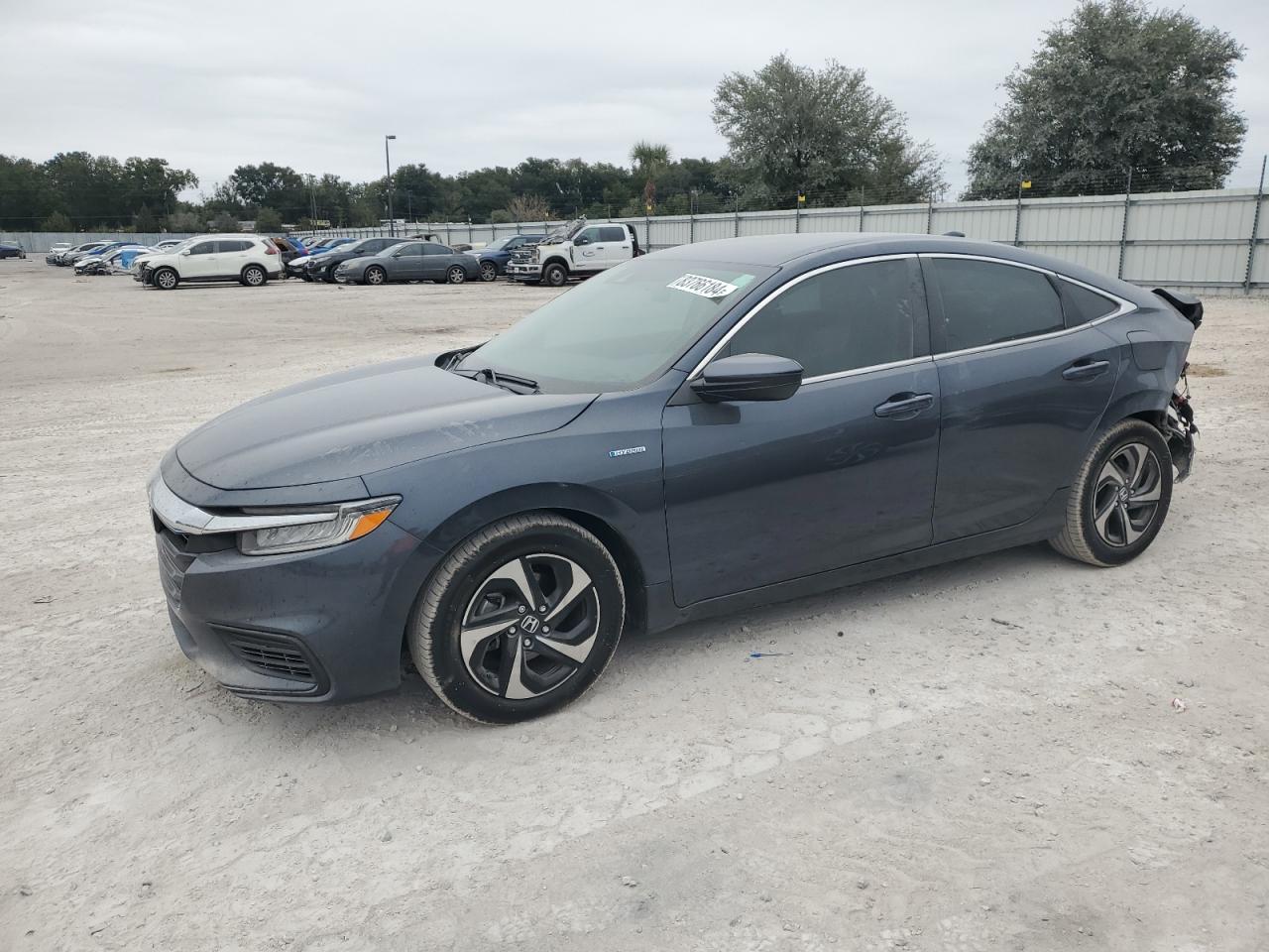 2022 Honda Insight VIN 19XZE4F57NE011112