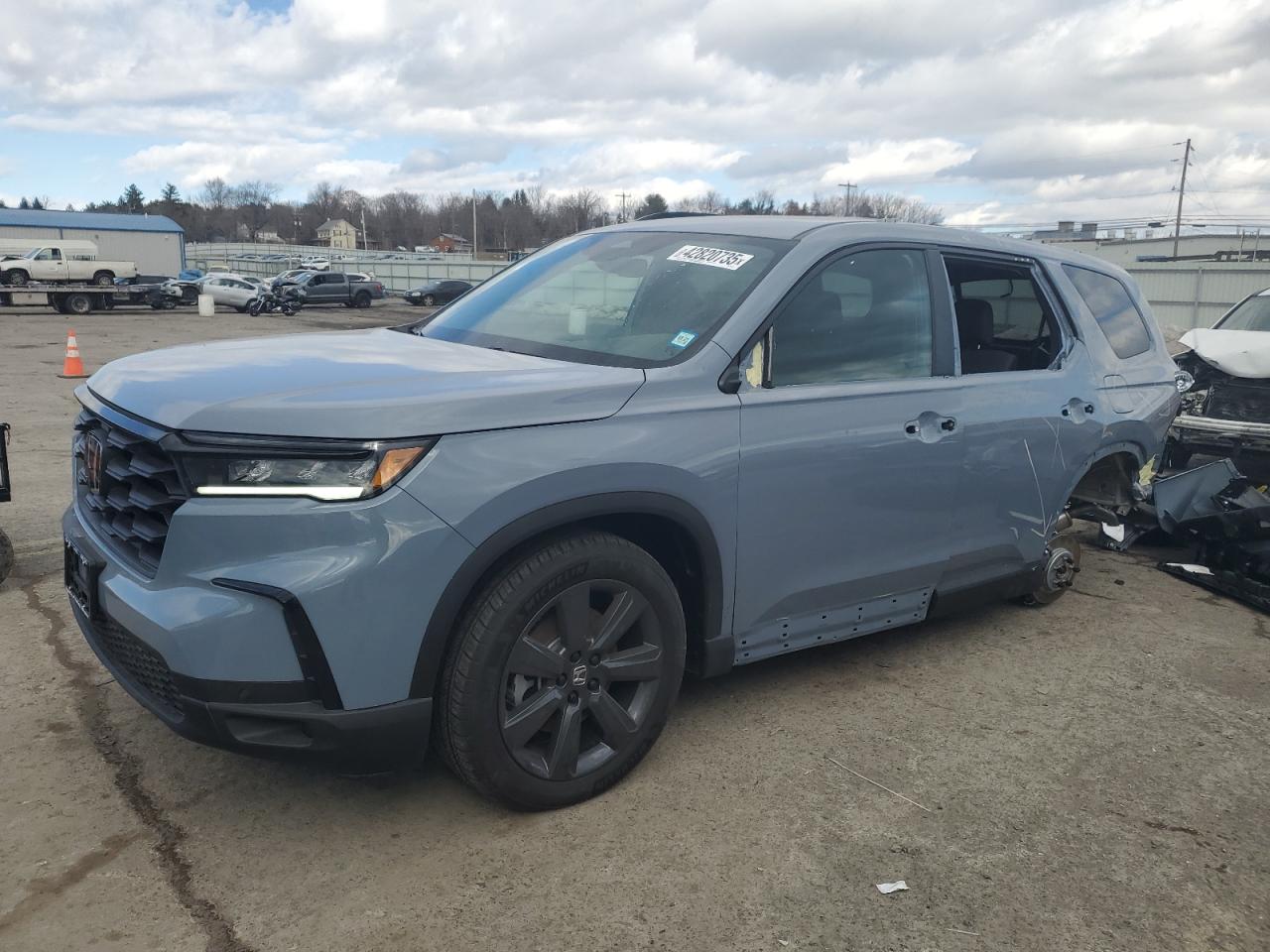 2025 Honda Pilot VIN 5FNYG1H33SB026793