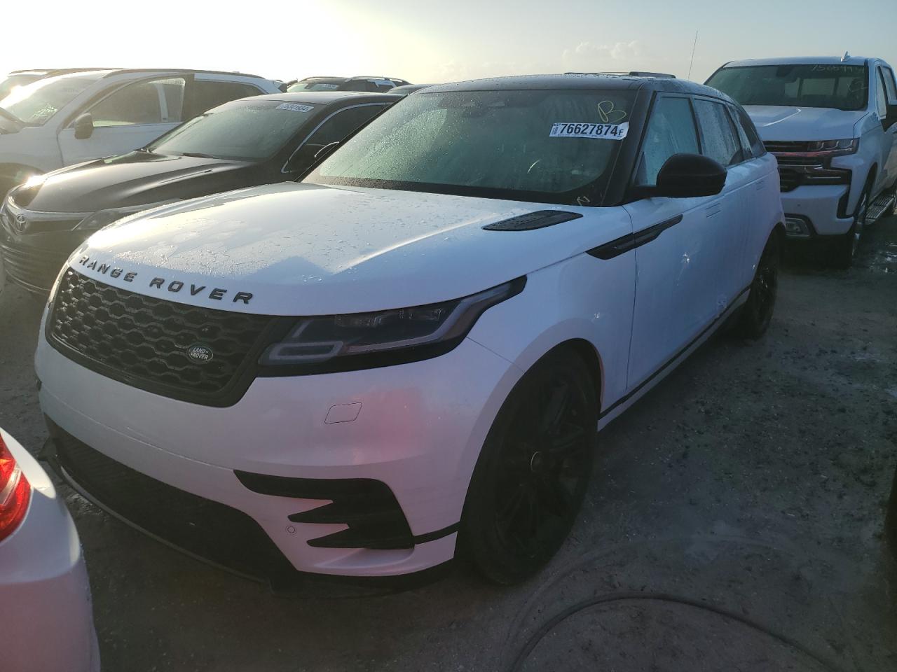 2022 Land Rover Range Rover VIN SALYT2EU8NA344980