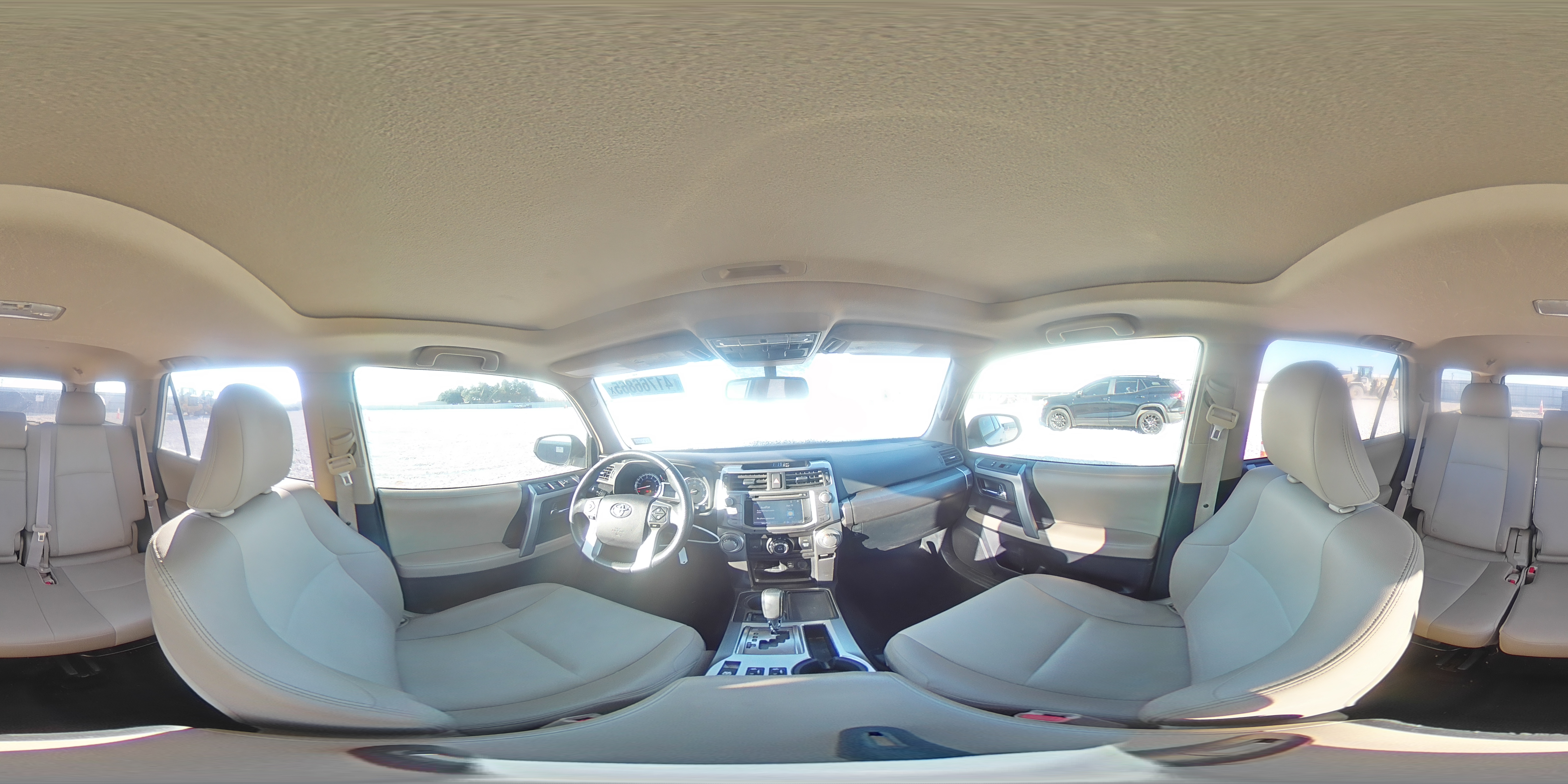 2014 Toyota 4Runner VIN JTEZU5JRXE5066695 Copart auction photo, front end / minor dent/scratches damage thumbnail 13