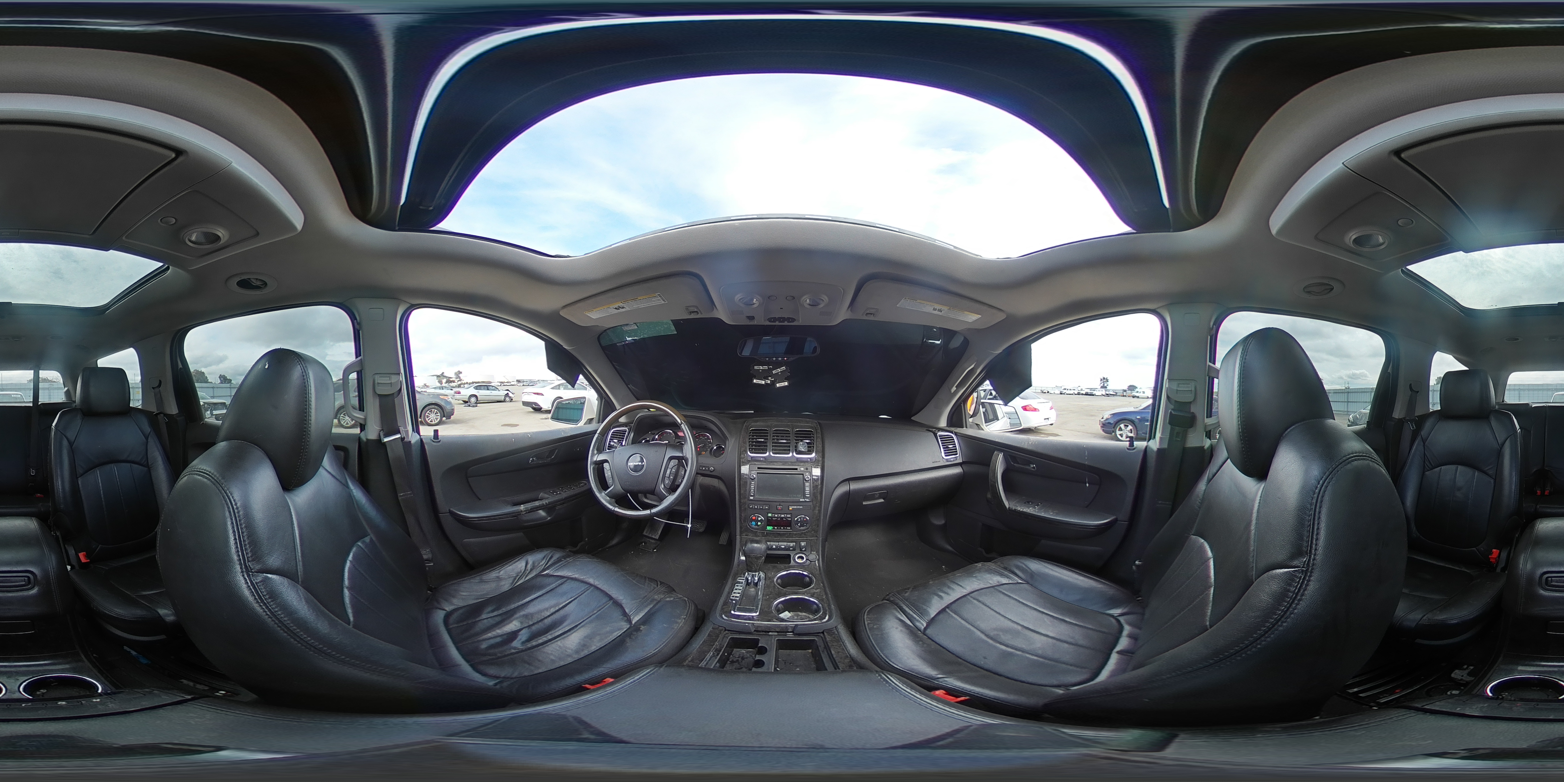 2011 GMC Acadia VIN 1GKKVTED1BJ270802 Copart auction photo, front end damage thumbnail 13