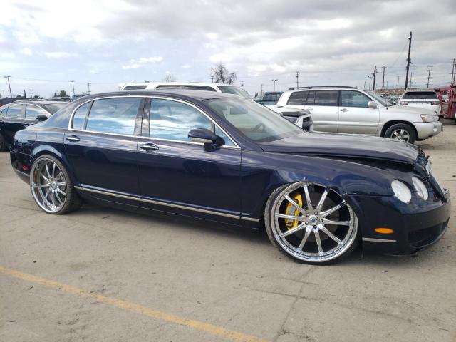 2006 Bentley Continental VIN SCBBR53W66C037740 Copart auction photo, front end / side damage thumbnail 4