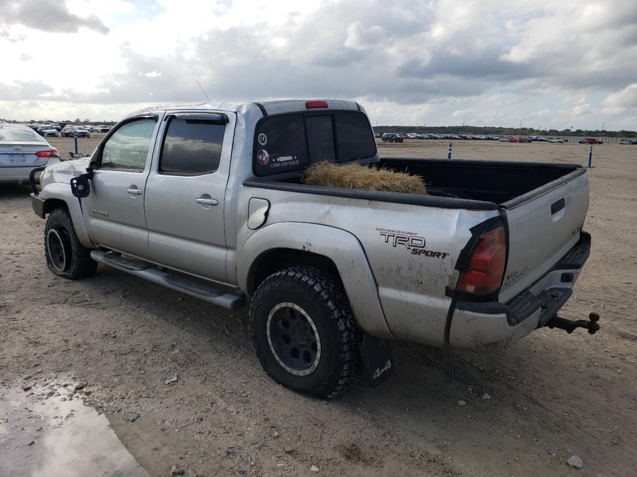 2007 Toyota Tacoma VIN 5TELU42N27Z387601 Copart auction photo, all over damage thumbnail 2