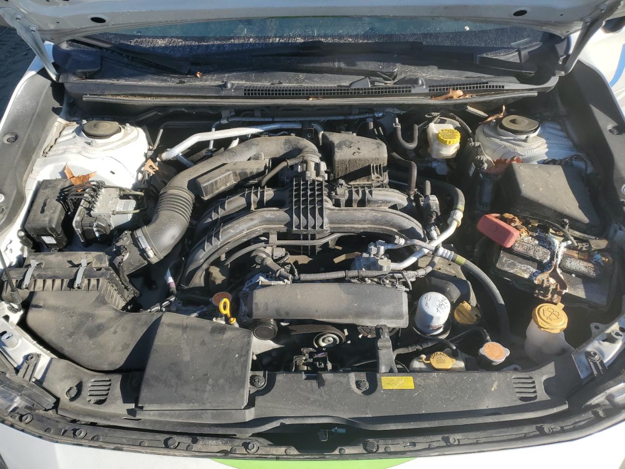 2021 Subaru Impreza VIN 4S3GTAB65M3713929 Copart auction photo, rear end damage thumbnail 11