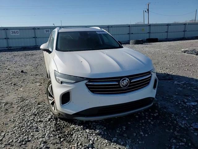 2022 Buick Envision VIN LRBFZNR48ND161763 Copart auction photo, rear end / front end damage thumbnail 12