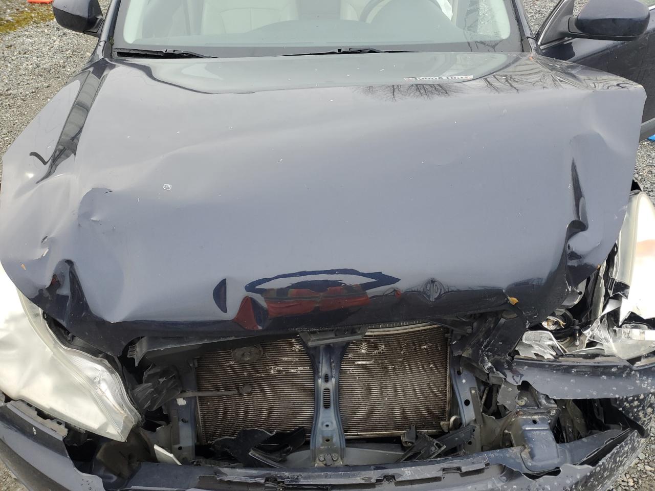 2012 Subaru Outback VIN 4S4BRBLC5C3253703 Copart auction photo, front end / mechanical damage thumbnail 12