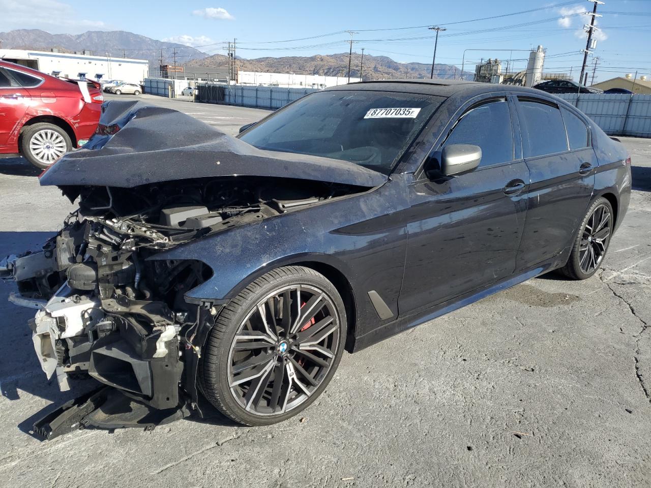 2021 BMW M5 VIN WBA13BK06MCF92173