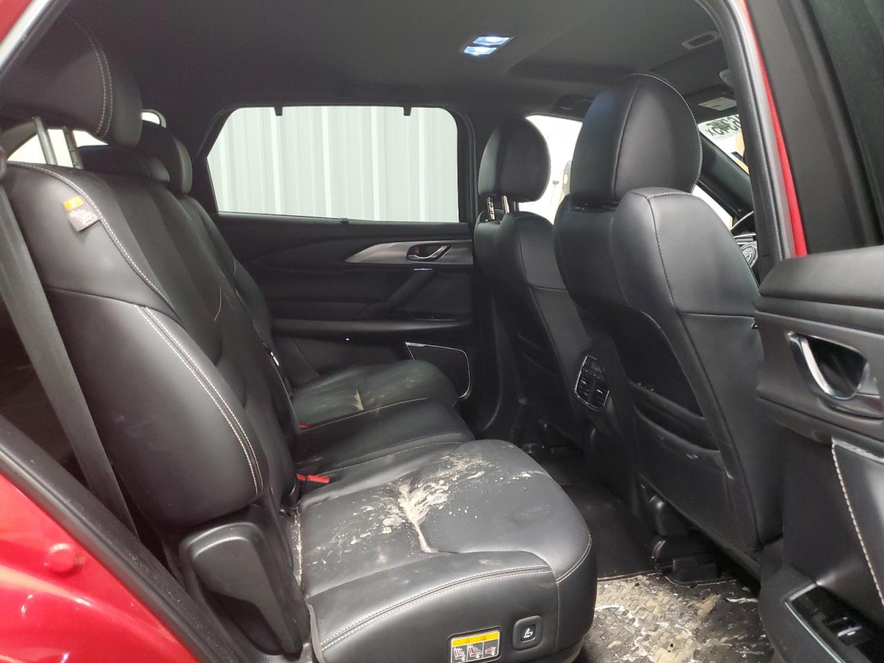 2021 Mazda CX-9 VIN JM3TCBDY5M0532714 Copart auction photo, all over damage thumbnail 11