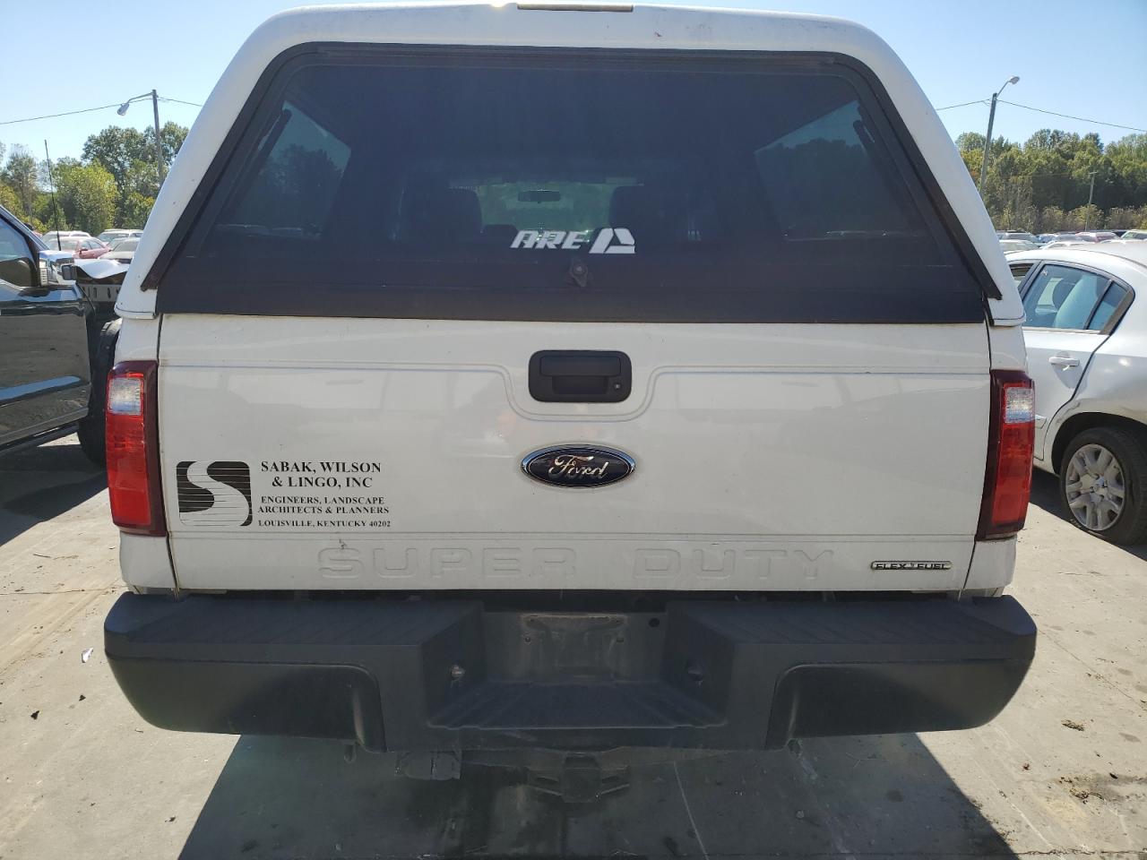 2016 Ford F250 VIN 1FT7X2B64GEC81174 Copart auction photo, front end damage thumbnail 6