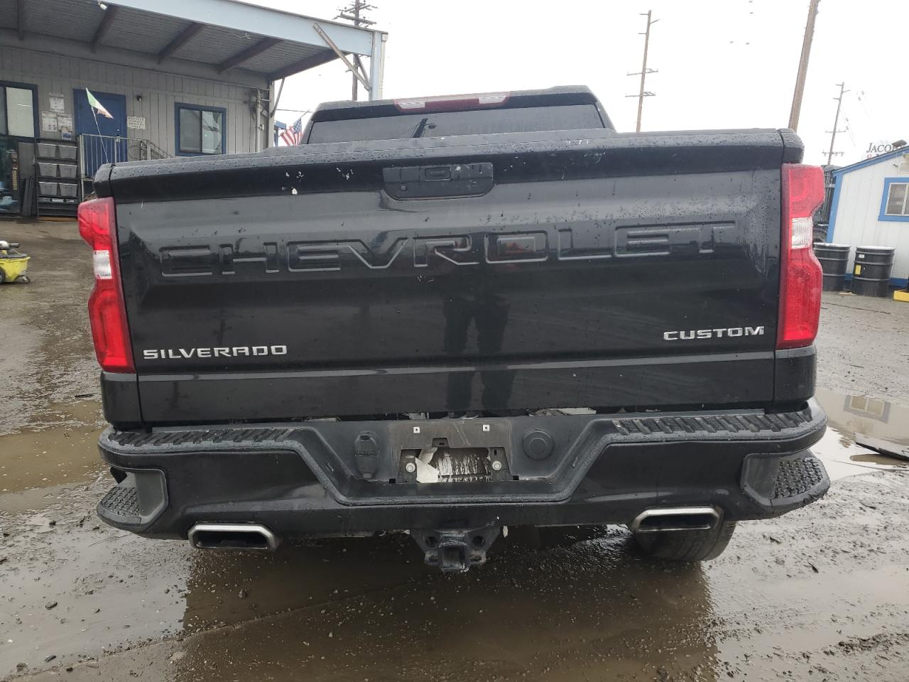 2019 Chevrolet Silverado VIN 3GCPWBEF4KG308292 Copart auction photo, front end / side damage thumbnail 6