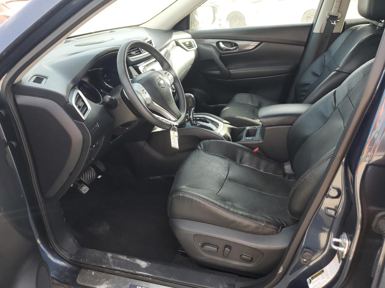 2016 Nissan Rogue VIN KNMAT2MT7GP678855 Copart auction photo, front end damage thumbnail 7