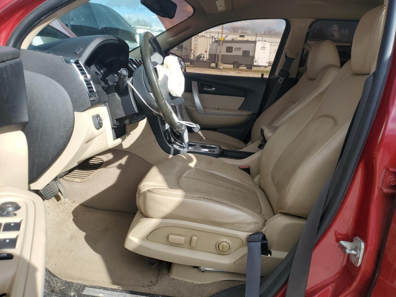 2012 GMC Acadia VIN 1GKKVRED9CJ287674 Copart auction photo, front end damage thumbnail 7
