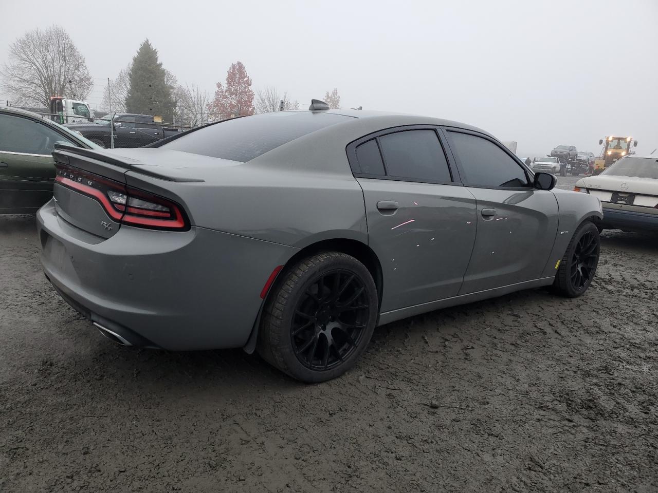 2018 Dodge Charger VIN 2C3CDXCT7JH306470 Copart auction photo, front end damage thumbnail 3