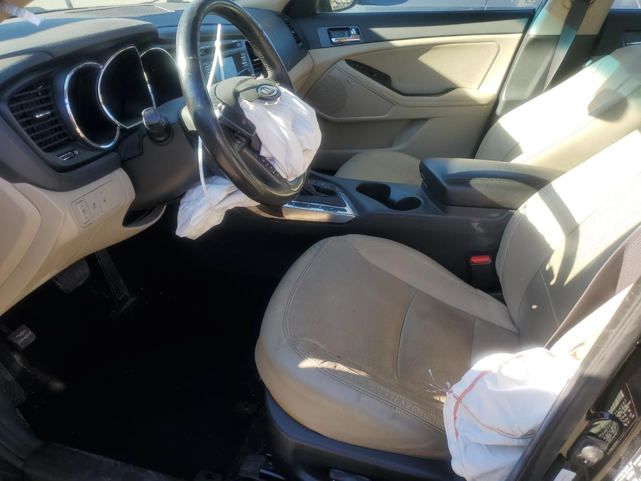 2012 KIA Optima VIN 5XXGN4A78CG088642 Copart auction photo, front end damage thumbnail 7