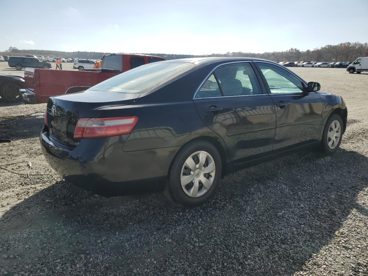 2009 Toyota Camry VIN 4T1BE46K39U357667 Copart auction photo, side damage thumbnail 3