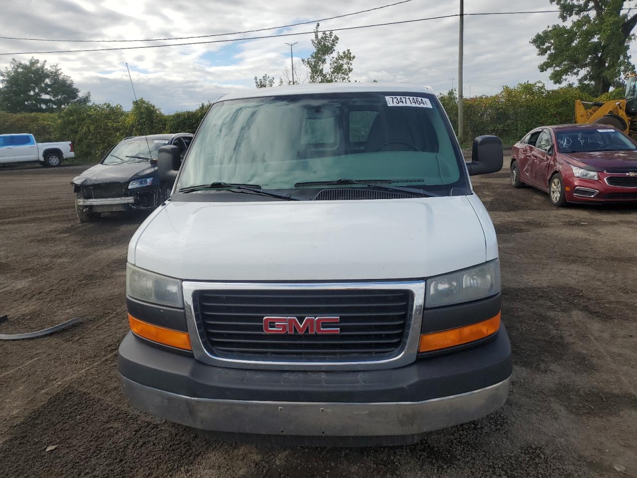 2013 GMC Savana VIN 1GTW7GBA9D1166148 Copart auction photo, side damage thumbnail 5