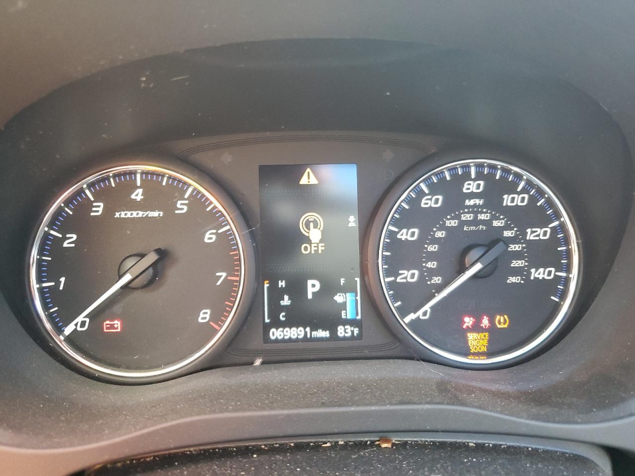 2020 Mitsubishi Outlander VIN JA4AD3A32LZ045874 Copart auction photo, all over damage thumbnail 9