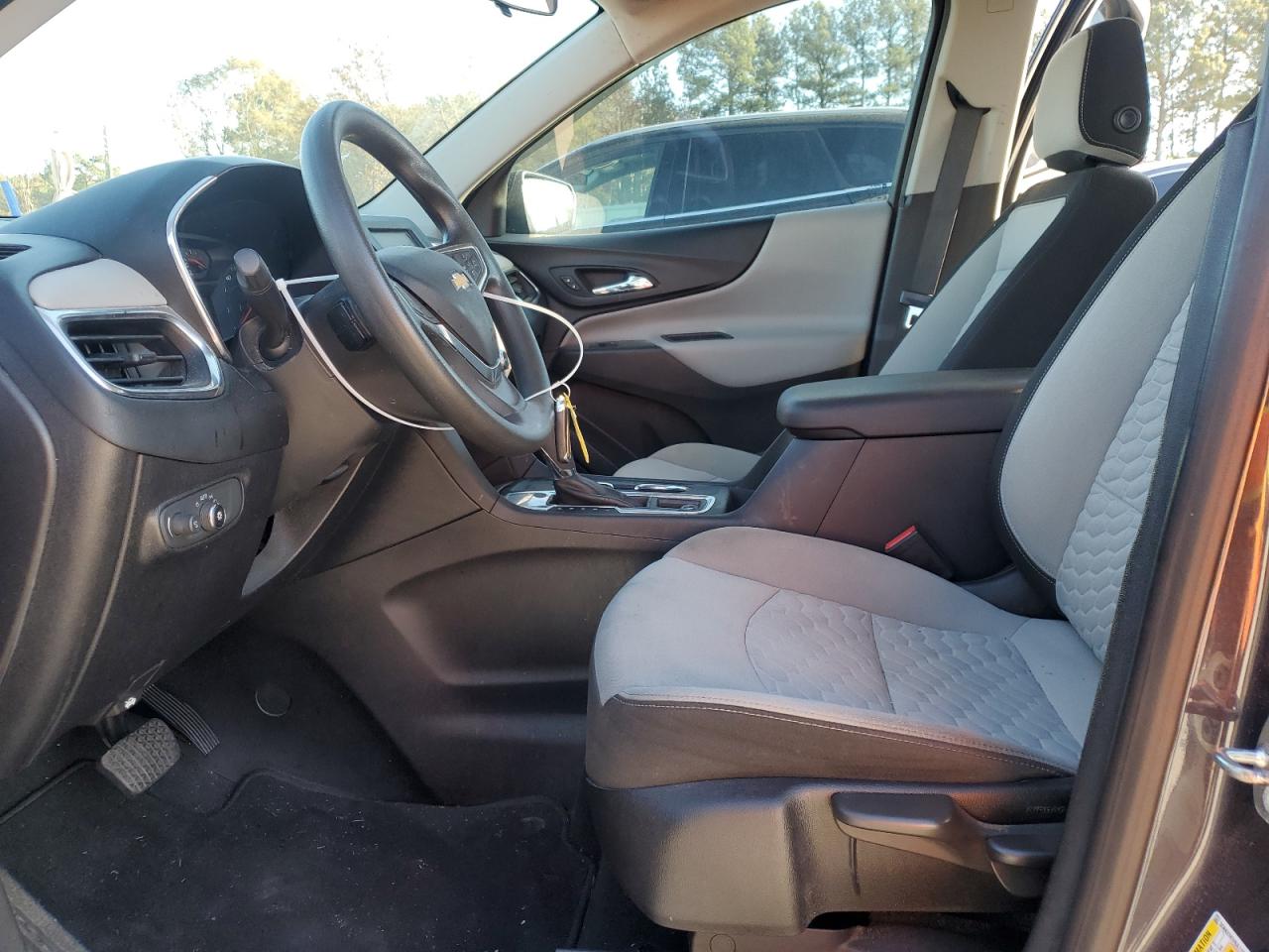 2018 Chevrolet Equinox VIN 3GNAXHEV9JL116117 Copart auction photo, front end damage thumbnail 7