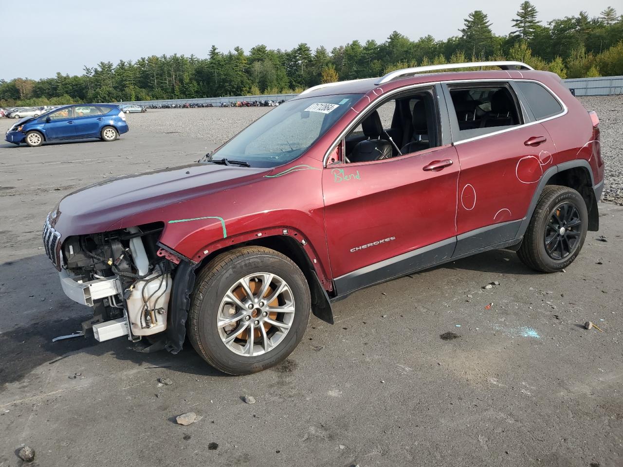 2019 Jeep Grand Cherokee VIN 1C4PJMLB1KD188684