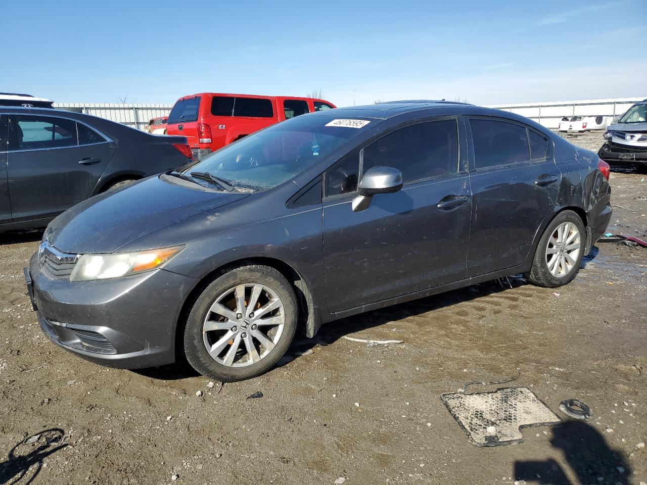 2012 Honda Civic VIN 19XFB2F85CE039515