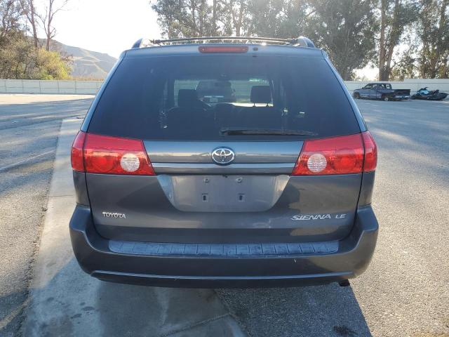 2008 Toyota Sienna VIN 5TDZK23CX8S183788 Copart auction photo, front end / minor dent/scratches damage thumbnail 6