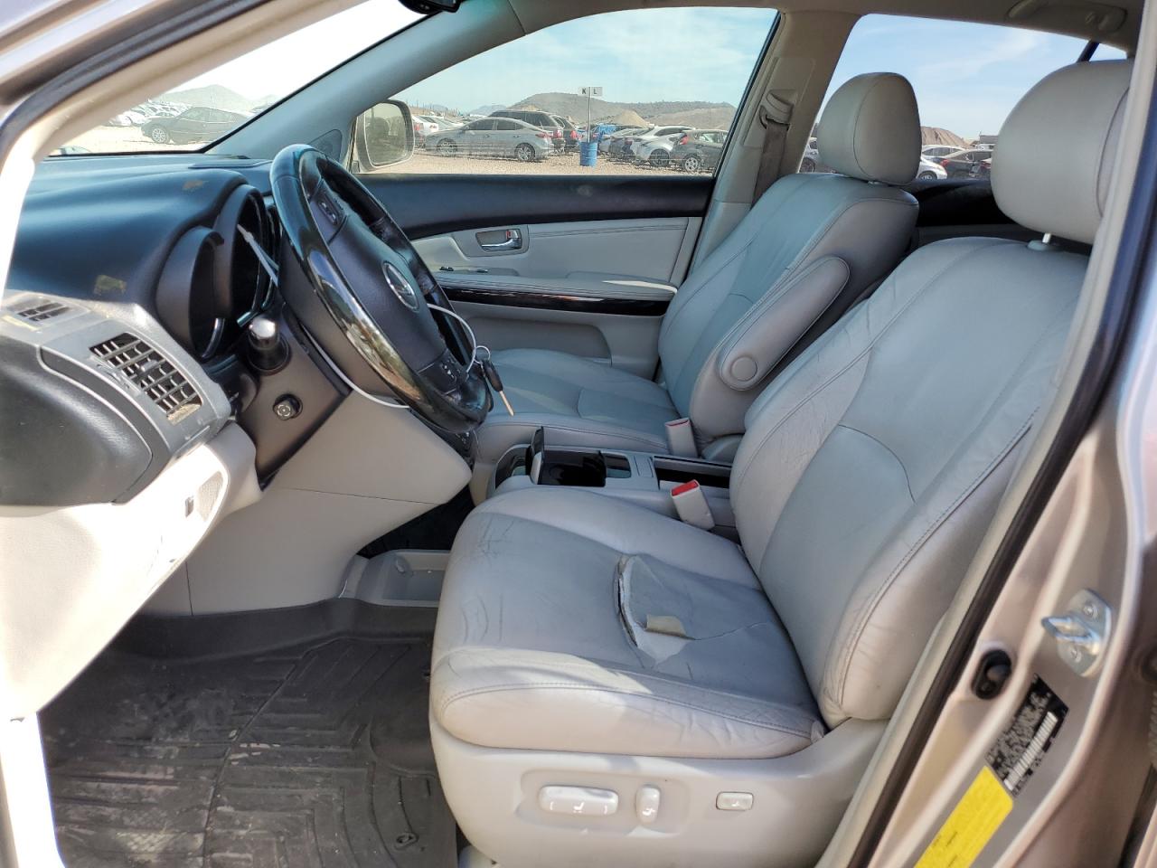 2005 Lexus RX VIN JTJGA31U950055744 Copart auction photo, front end damage thumbnail 7