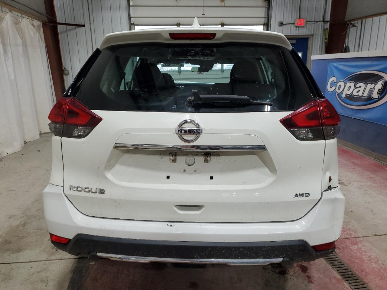 2020 Nissan Rogue VIN 5N1AT2MV2LC785617 Copart auction photo, front end damage thumbnail 6