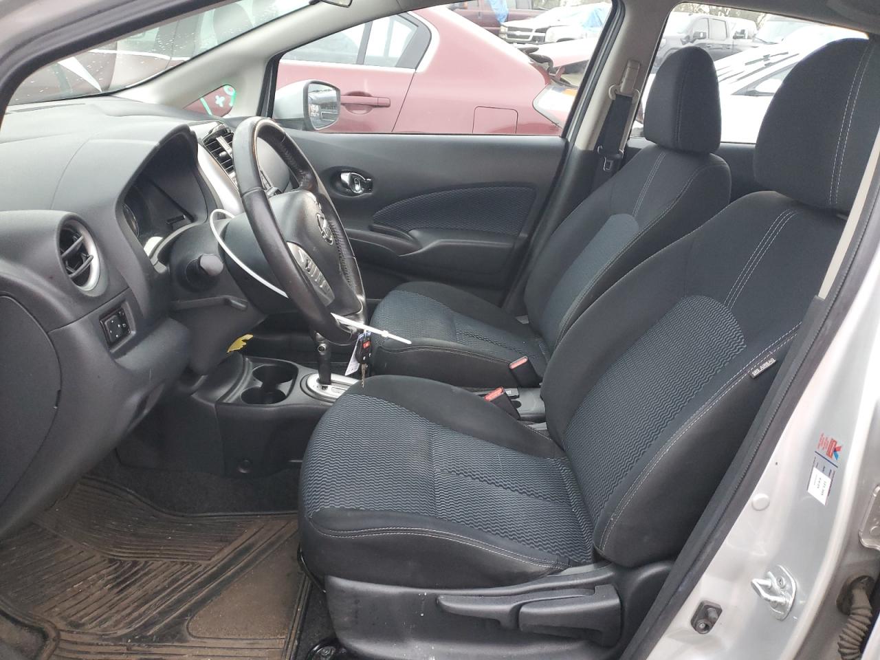 2016 Nissan Versa VIN 3N1CE2CP6GL362546 Copart auction photo, front end / undercarriage damage thumbnail 7